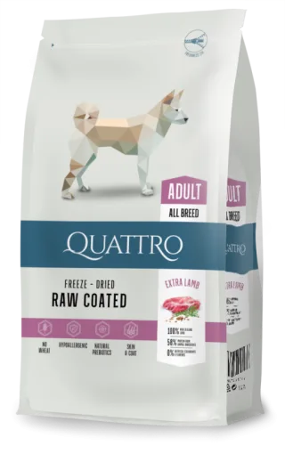 Quattro Dog Small Breed No Grain Adult Miel 1.5 KG