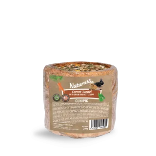 Cunipic Snacks Rozatoare Tunel Morcov Cu Cereale/Urzica 240 G