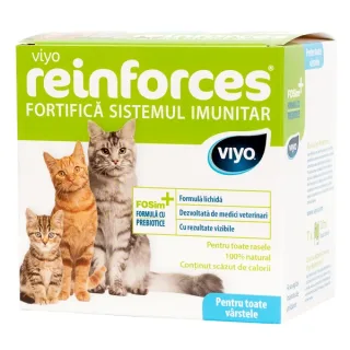 Viyo Cats Reinforces All Ages 7x30 ml - viyo,7x30ml