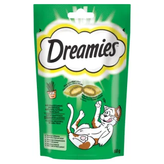 Dreamies Iarba Pisicii 60 G