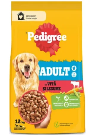 Pedigree Adult Vita Si Legume 12 Kg