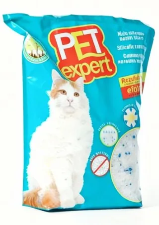 Nisip Silicatic Pet Expert 7.6 L