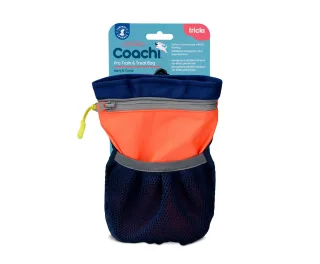Coa Borseta Recompense Coachi Pro Train&amp;Treat Navy/Coral 41323A
