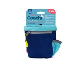 Coa Borseta Recompense Coachi Train&amp;Treat Navy/Light Blue 41312A