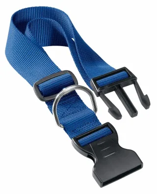Ferplast Zgarda Silon Club C  4.0X70 CM Albastru
