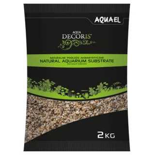 Aquael Nisip Multicolor 5-10 mm 2 Kg 114045