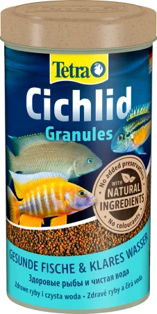 Tetra Cichlid Granule 500ml