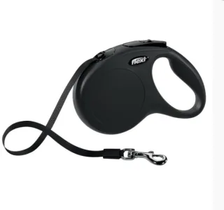 Flexi Lesa New Classic Cord XS 3 m - flexi,negru