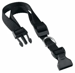 Ferplast Zgarda Silon Club C  4.0X70 CM - ferplast,negru