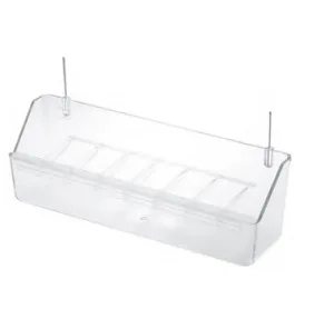 2 Gr Hranitor Voliera 20 Cm Transp 025GT