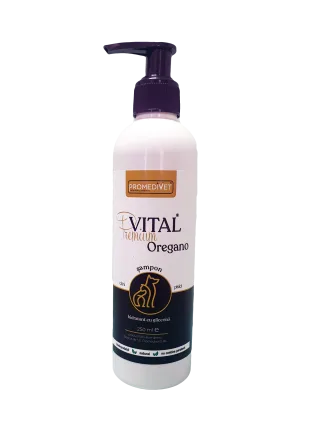 Promedivet Premium Vital Sampon Oregano 250 ml