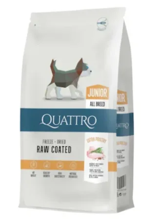 Quattro Dog Junior All Breed 1,5 Kg