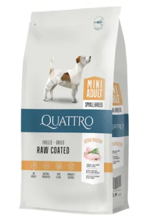 Quattro Dog Adult Mini 7 Kg