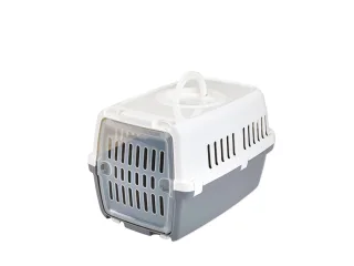 Savic Cusca Transport Zephos 1 Alb/Gri Cu Usa De Plastic