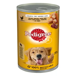 Pedigree Conserva Pui Si Morcov 1200 g