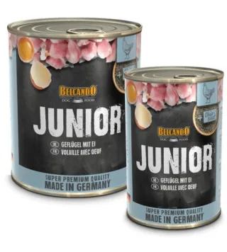 Belcando Conserva Junior Pasare/Oua - belcando,400-g