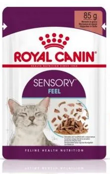Royal Canin Felin Plic Sensory Fell Gravy 85 g