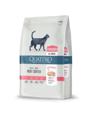 Quattro Cat Adult Sterilized 7 kg
