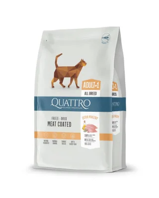Quattro Cat Adult All Breed 1.5 Kg