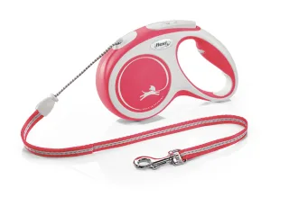 Flexi Lesa New Comfort Tape M 5 M Rosu
