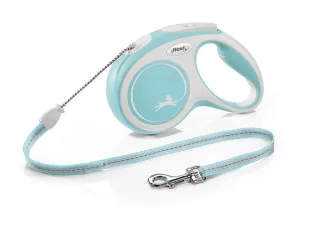 Flexi Lesa New Comfort Tape M 5 M Albastru Deschis