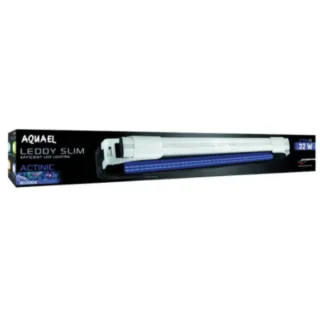 Aquael Lampa Led 32 W Actinic 80-100 Cm Slim Negru 115551