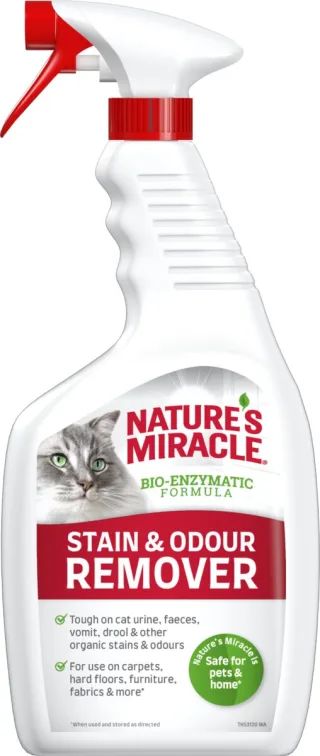 Natures Miracle Cat Stain &amp; Odour Eliminator 946 ml