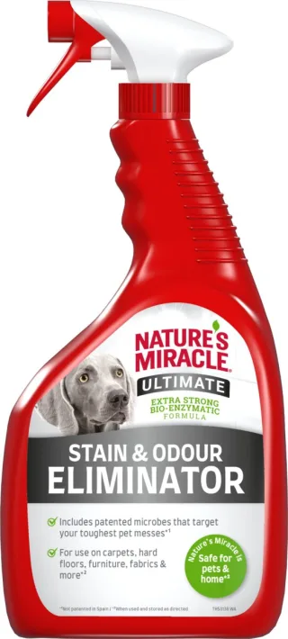 Natures Miracle Dog Stain &amp; Odour Eliminator 946 ml