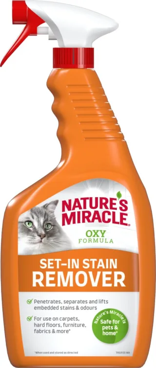 Natures Miracle Set-In Oxy Stain Remover 709 ml