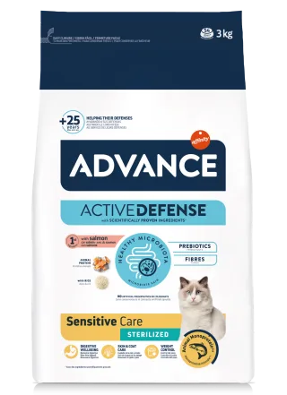 Advance Cat Adult Sterilized Somon 3 kg