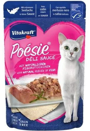 VITAKRAFT PLIC POESIE SAUCE COD 85G