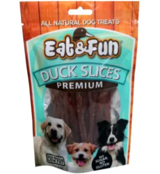Eat&amp;Fun Recompense Caini Duck Slice 100 G