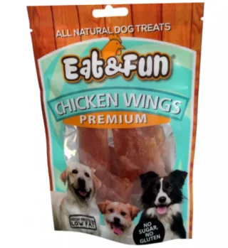 Eat&amp;Fun Recompense Caini Chicken Wings 100 G
