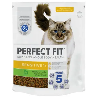 PERFECT FIT CAT SENSITIVE CURCAN 750g