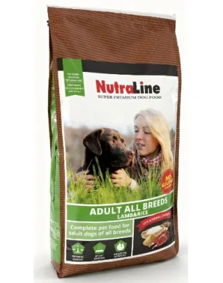 Nutraline Dog Adult Miel/Orez 12.5 kg K