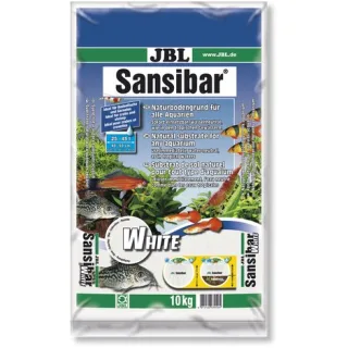 JBL Nisip Natural Sansibar White 10 KG