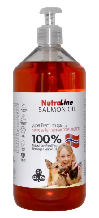 Nutraline Ulei Somon 1 L