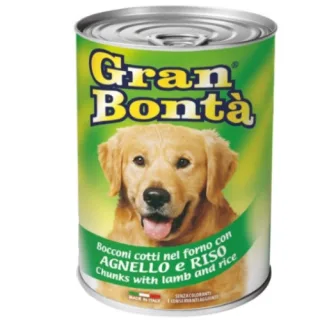 Gran Bonta Dog Conserva Miel/Orez 1230 g