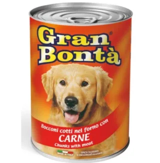 Gran Bonta Dog Conserva Carne 1230 g