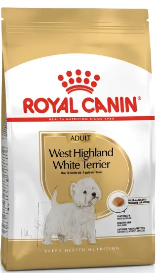 Royal Canin West Highland White Terrier Adult - 3-kg,royal-canin
