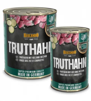 Belcando Conserva Curcan/Orez/Dovlecei - 800-g,belcando
