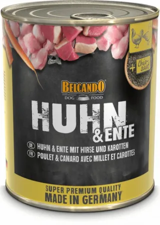 Belcando Conserva Pui/Rata/Mei - 800-g
