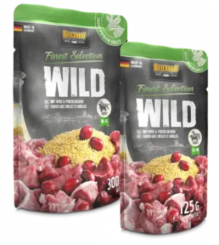 Belcando Plic Vanat Mei/Merisoare - 125-g,belcando