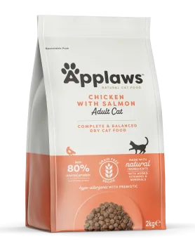 Applaws Cat Somon &amp; Pui 2 kg