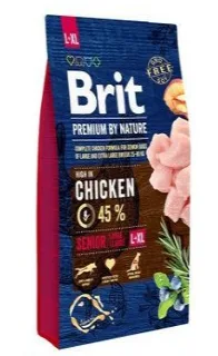 Brit Premium By Nature Senior L+XL 3 kg