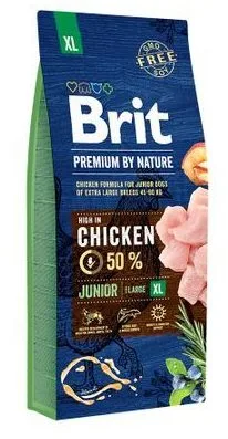 Brit Premium By Nature Junior XL  3 kg