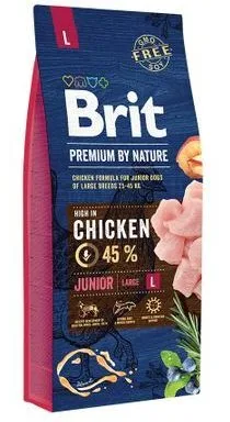 Brit Premium By Nature Junior L  3 kg