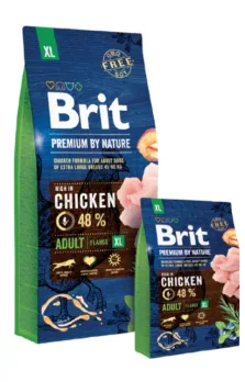 Brit Premium By Nature Adult XL - 3-kg,brit-premium
