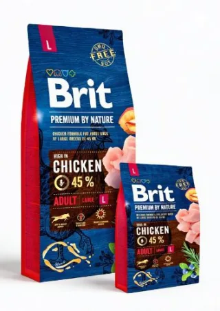 Brit Premium By Nature Adult L - 3-kg,brit-premium