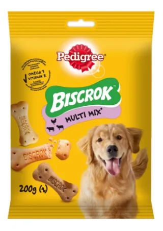 Pedigree Biscuiti Biscrok 200 g